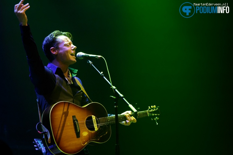 Kiefer Sutherland op Kiefer Sutherland - 08/06 - TivoliVredenburg foto
