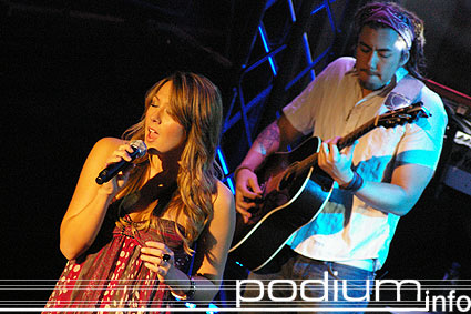 Colbie Caillat op Colbie Caillat - 22/2 - Panama foto
