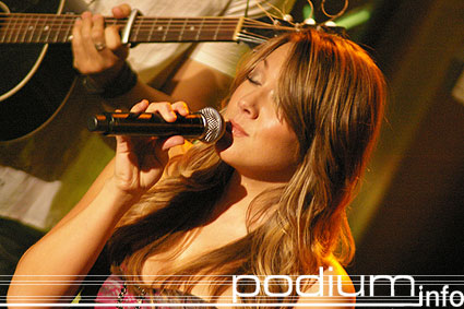 Colbie Caillat op Colbie Caillat - 22/2 - Panama foto