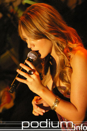 Colbie Caillat op Colbie Caillat - 22/2 - Panama foto