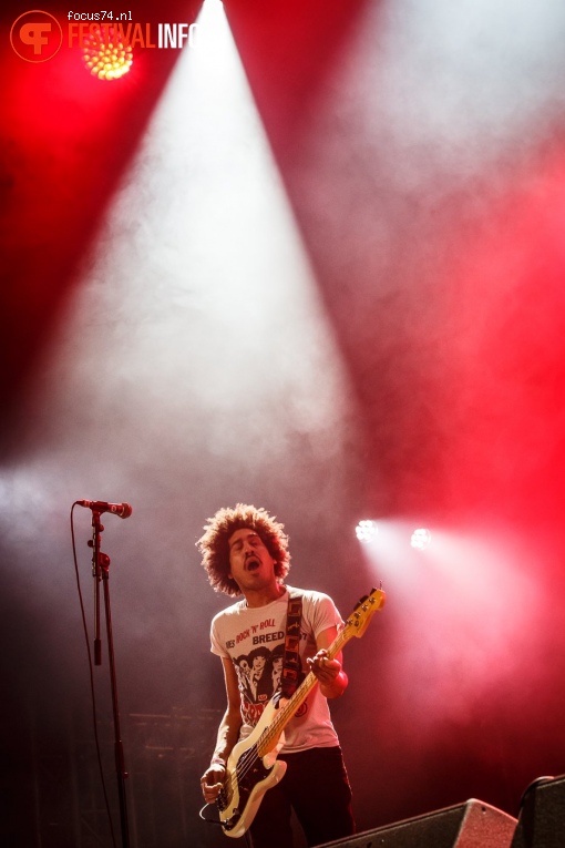 ...And You Will Know Us By The Trail Of Dead op Best Kept Secret 2018 - dag 1 foto