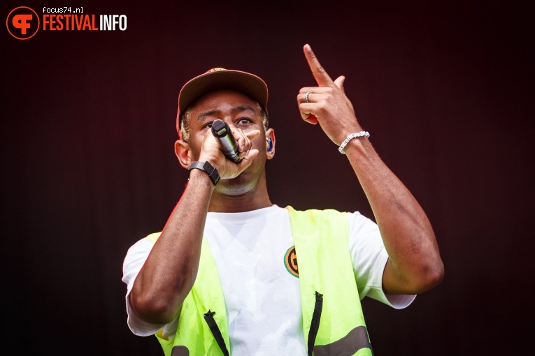 Tyler, The Creator op Best Kept Secret 2018 - dag 1 foto