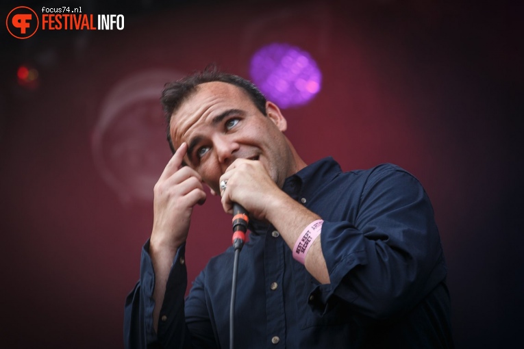 Future Islands op Best Kept Secret 2018 - dag 1 foto