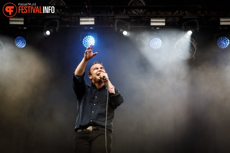 Future Islands op Best Kept Secret 2018 - dag 1 foto