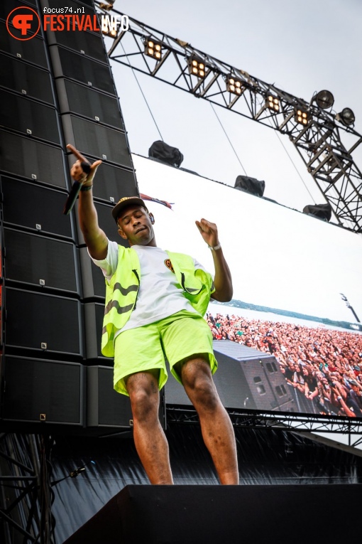 Tyler, The Creator op Best Kept Secret 2018 - dag 1 foto