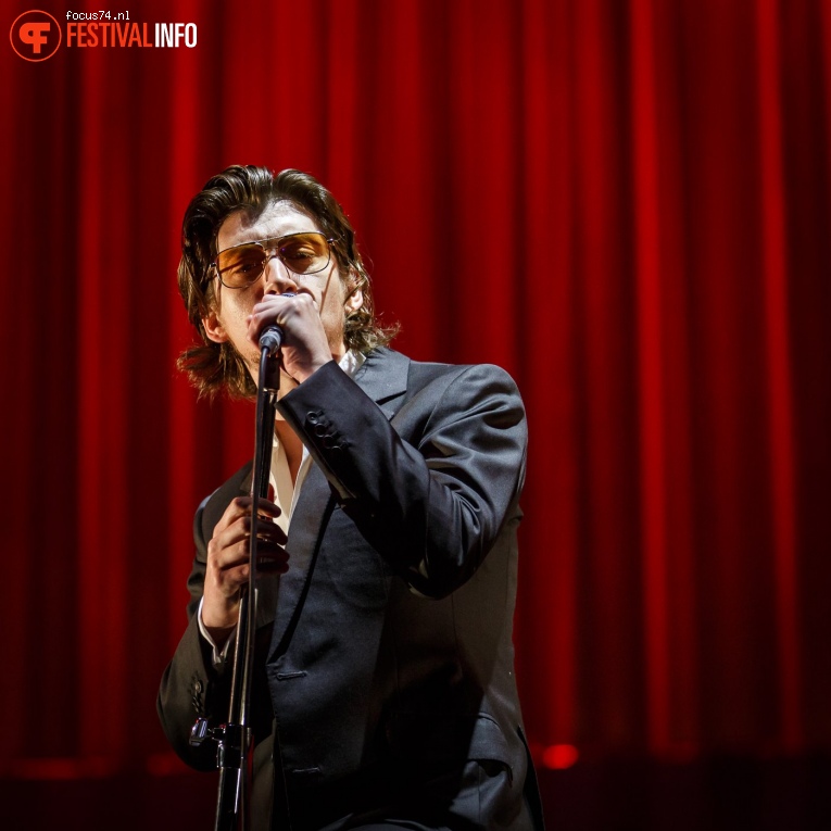 Arctic Monkeys op Best Kept Secret 2018 - dag 1 foto