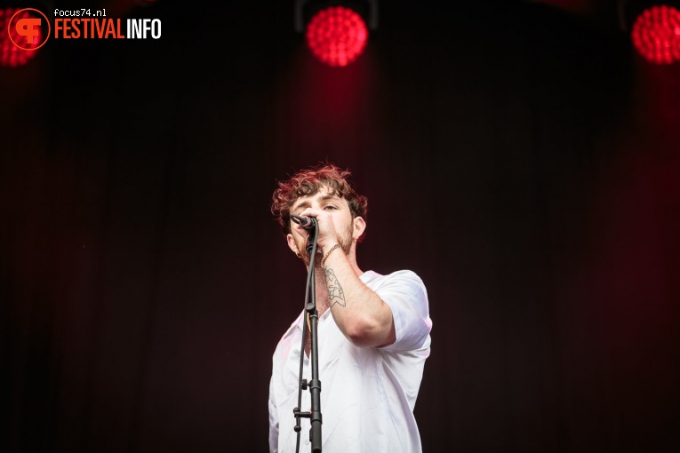 Tom Grennan op Best Kept Secret 2018 - dag 1 foto