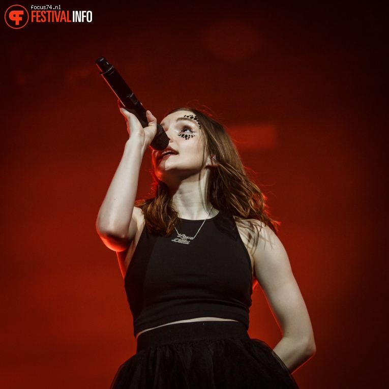 Chvrches op Best Kept Secret 2018 - dag 1 foto