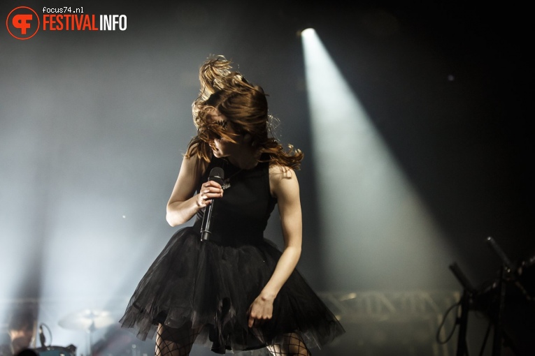 Chvrches op Best Kept Secret 2018 - dag 1 foto