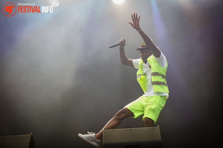 Tyler, The Creator op Best Kept Secret 2018 - dag 1 foto