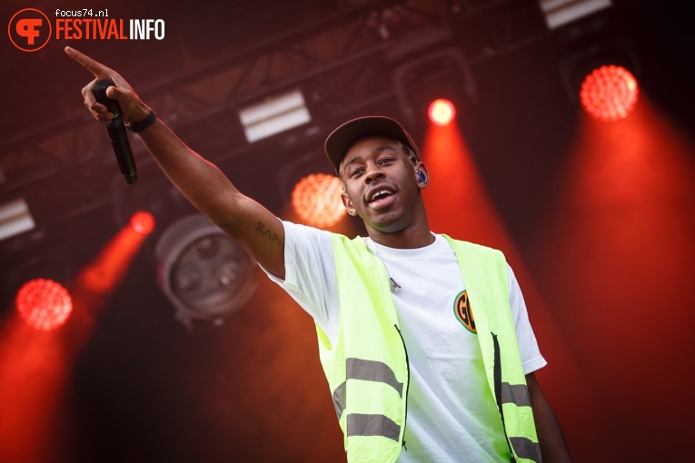 Tyler, The Creator op Best Kept Secret 2018 - dag 1 foto