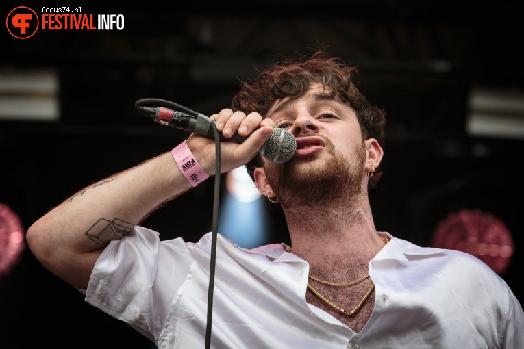 Tom Grennan op Best Kept Secret 2018 - dag 1 foto