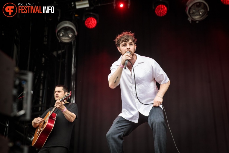 Tom Grennan op Best Kept Secret 2018 - dag 1 foto