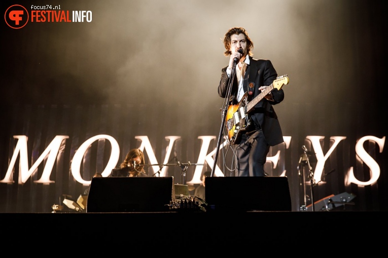 Arctic Monkeys op Best Kept Secret 2018 - dag 1 foto