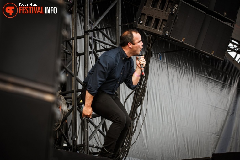 Future Islands op Best Kept Secret 2018 - dag 1 foto