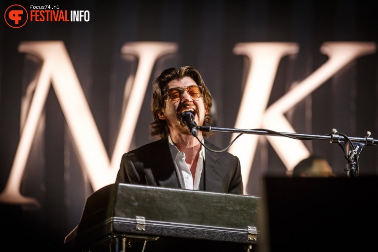 Arctic Monkeys op Best Kept Secret 2018 - dag 1 foto