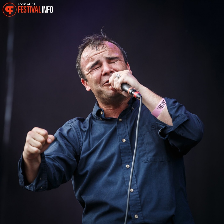 Future Islands op Best Kept Secret 2018 - dag 1 foto