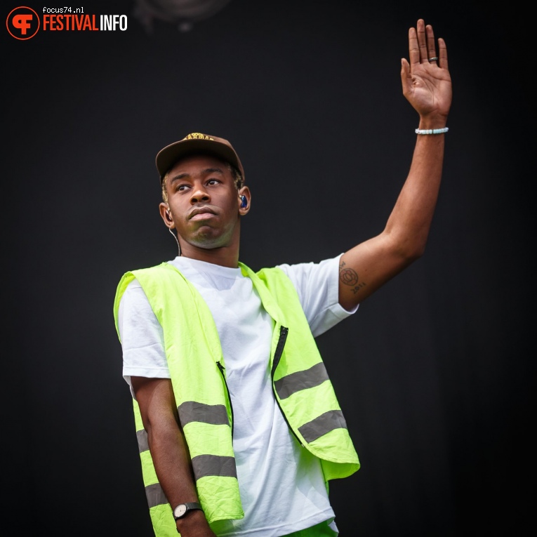 Tyler, The Creator op Best Kept Secret 2018 - dag 1 foto