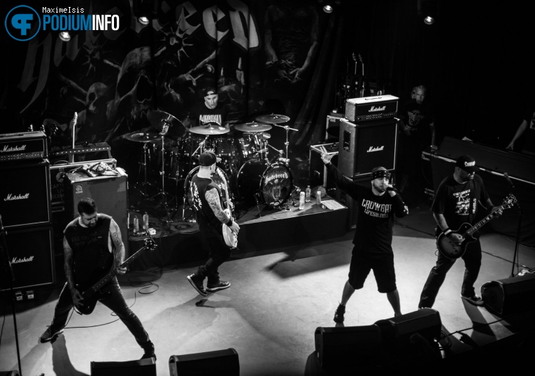 Hatebreed op Hatebreed - 09/06 - Mezz foto