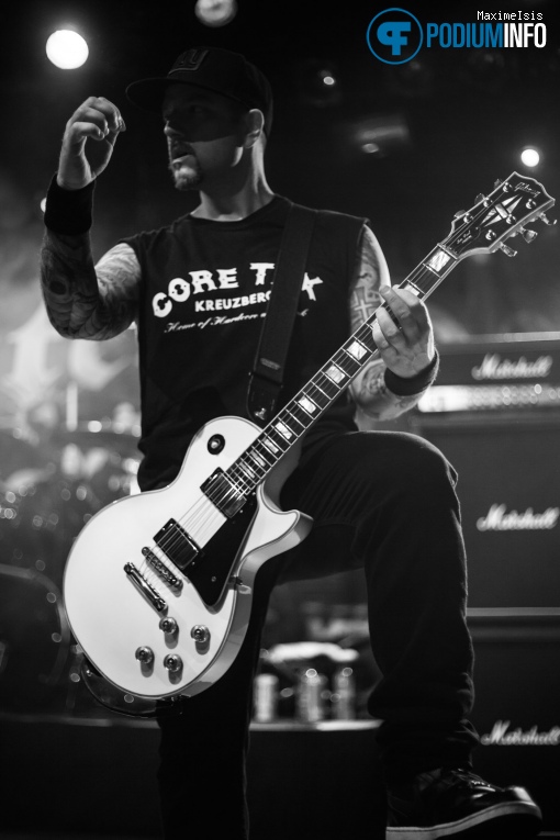 Hatebreed op Hatebreed - 09/06 - Mezz foto