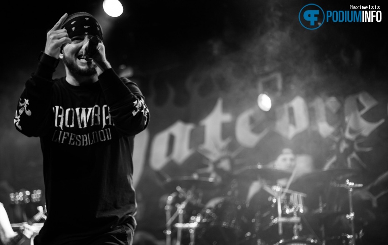 Hatebreed op Hatebreed - 09/06 - Mezz foto