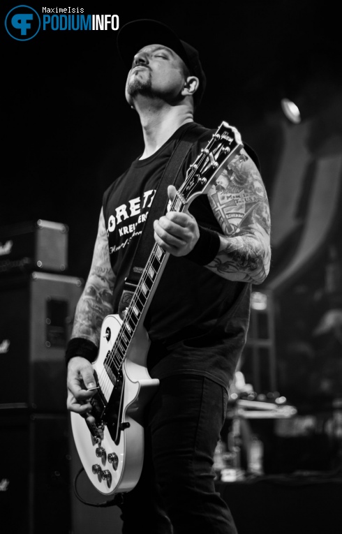 Hatebreed op Hatebreed - 09/06 - Mezz foto