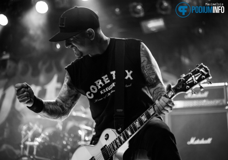 Hatebreed op Hatebreed - 09/06 - Mezz foto