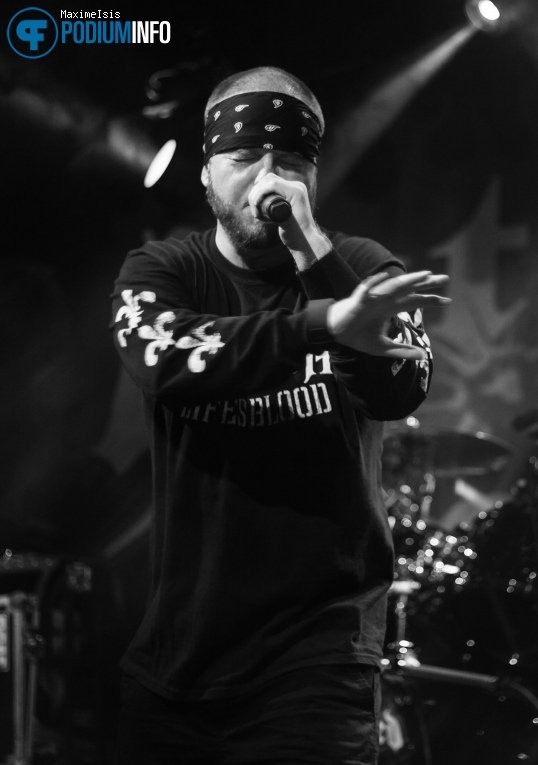 Hatebreed op Hatebreed - 09/06 - Mezz foto