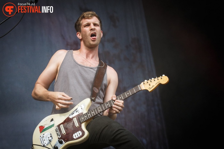 Wolf Alice op Best Kept Secret 2018 - dag 2 foto