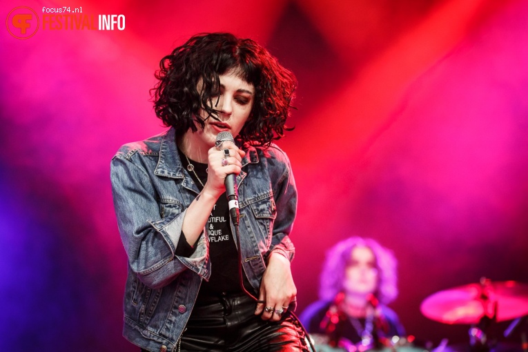 Pale Waves op Best Kept Secret 2018 - dag 2 foto