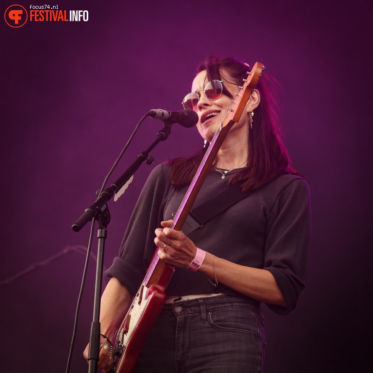 Warpaint op Best Kept Secret 2018 - dag 2 foto