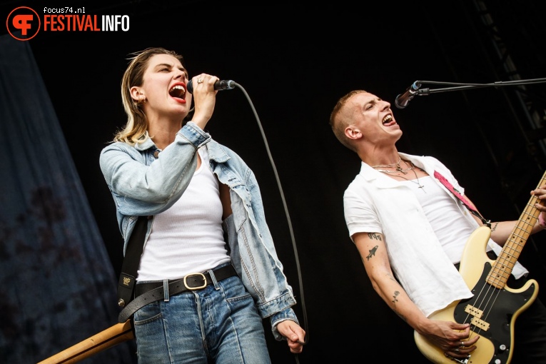 Wolf Alice op Best Kept Secret 2018 - dag 2 foto