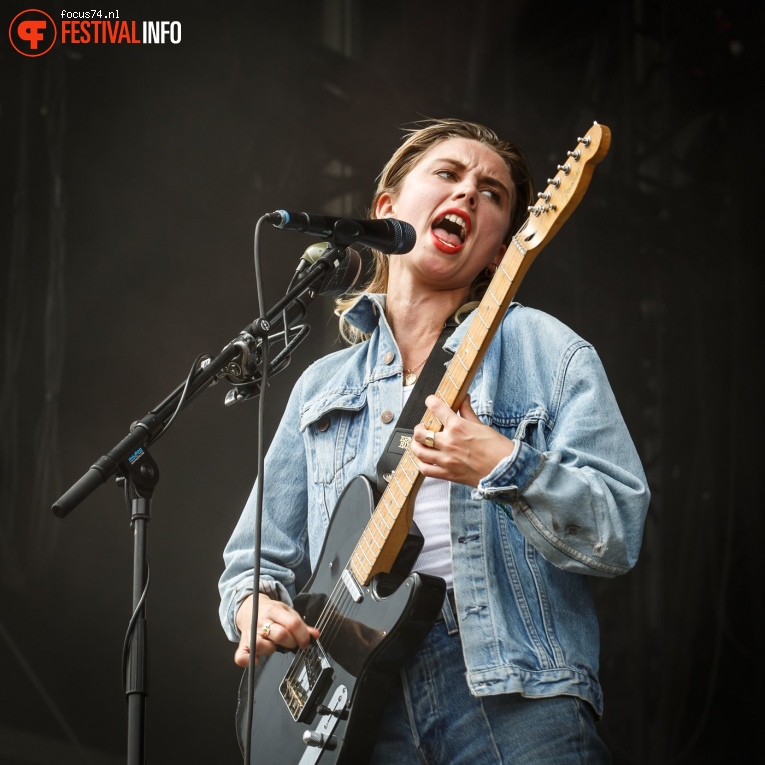 Wolf Alice op Best Kept Secret 2018 - dag 2 foto