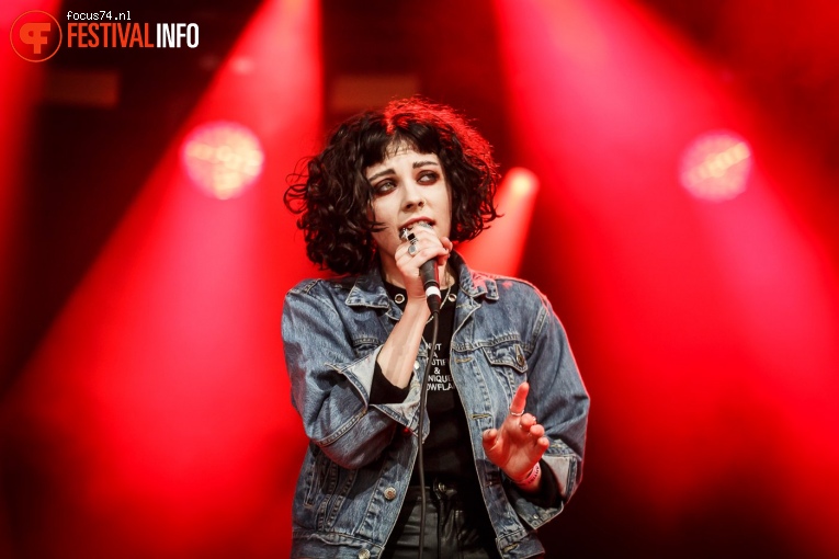 Pale Waves op Best Kept Secret 2018 - dag 2 foto