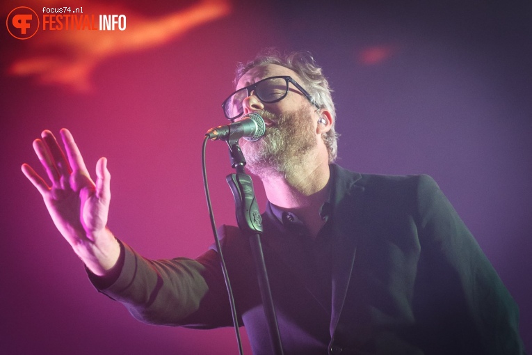 The National op Best Kept Secret 2018 - dag 2 foto