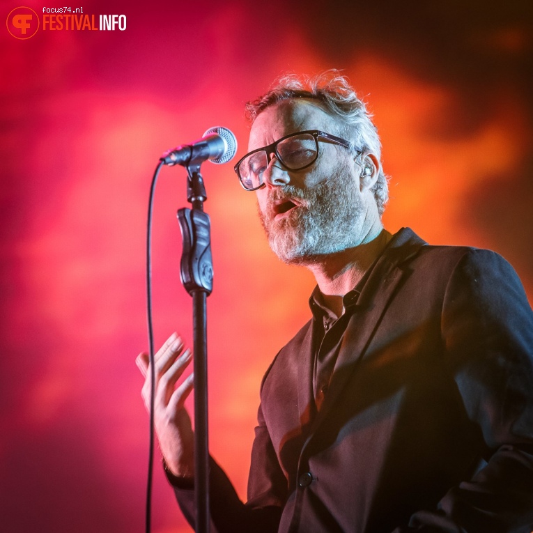 The National op Best Kept Secret 2018 - dag 2 foto