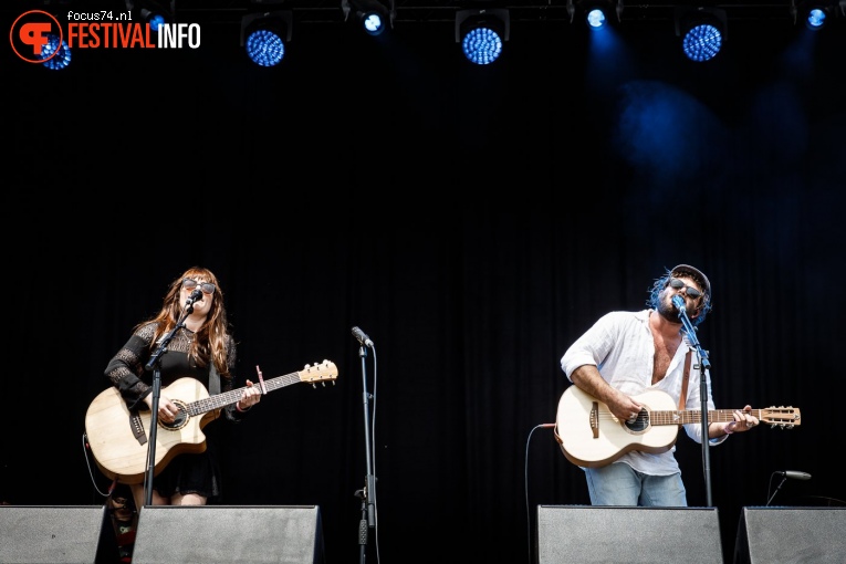 Angus & Julia Stone op Best Kept Secret 2018 - dag 2 foto