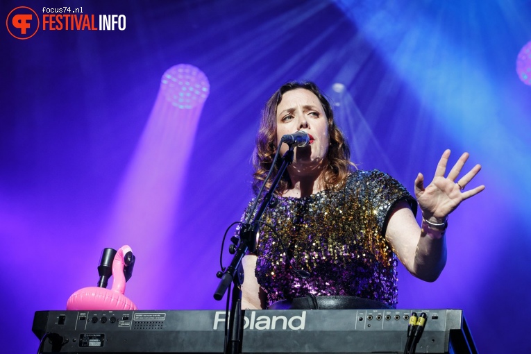 Slowdive op Best Kept Secret 2018 - dag 2 foto