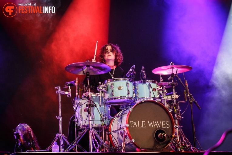 Pale Waves op Best Kept Secret 2018 - dag 2 foto