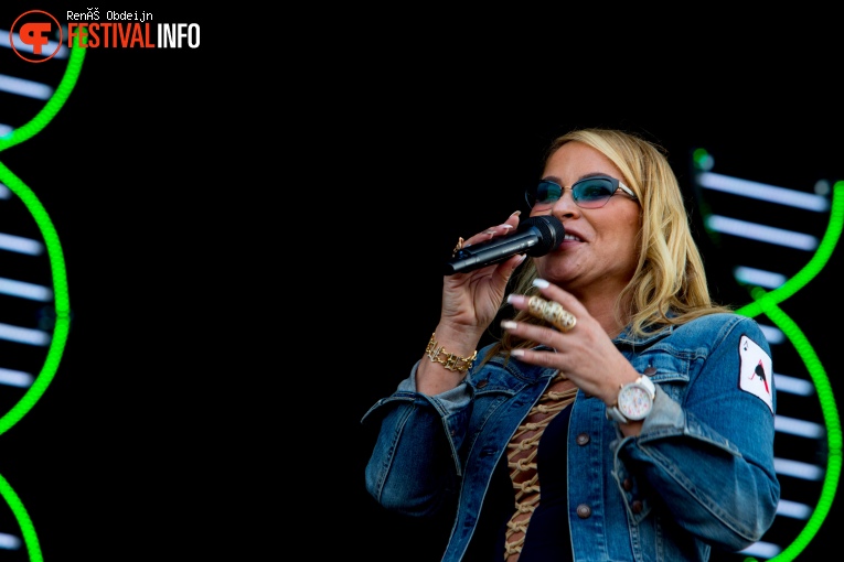 Anastacia op Retropop 2018 foto