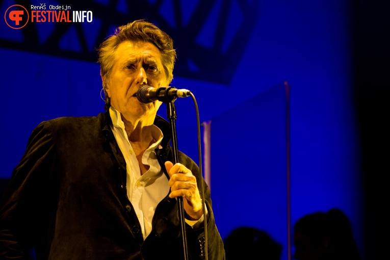 Bryan Ferry op Retropop 2018 foto