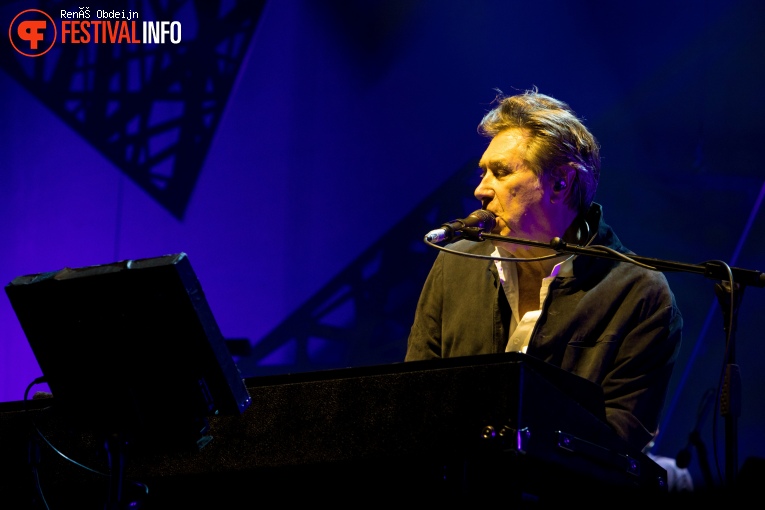 Bryan Ferry op Retropop 2018 foto