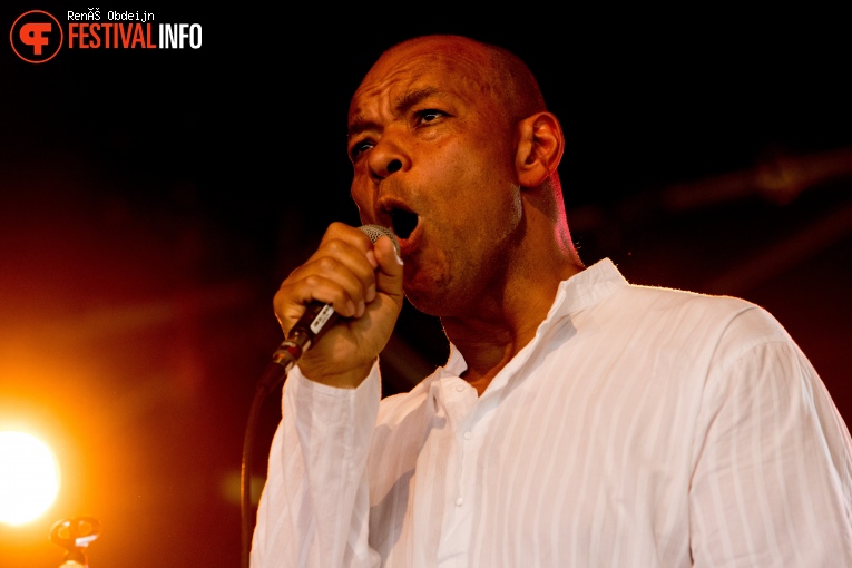 Roland Gift op Retropop 2018 foto