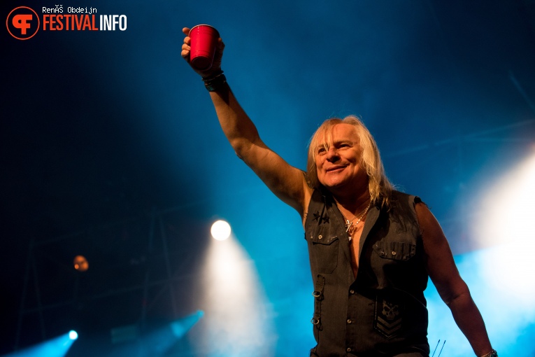 Uriah Heep op Retropop 2018 foto