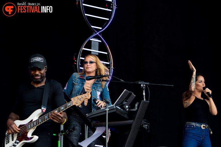 Anastacia op Retropop 2018 foto