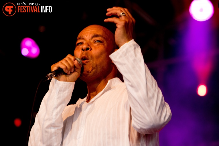 Roland Gift op Retropop 2018 foto