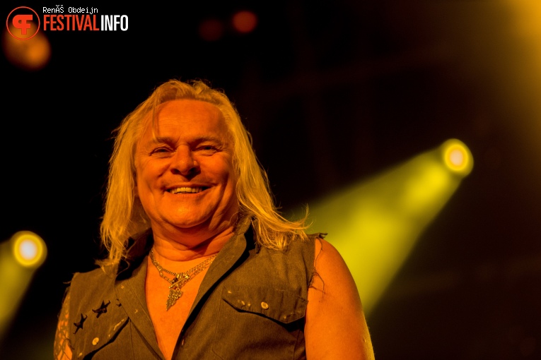 Uriah Heep op Retropop 2018 foto