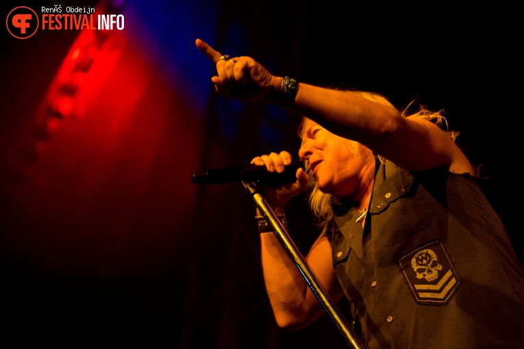 Uriah Heep op Retropop 2018 foto