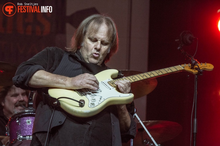 Walter Trout op Holland International Blues Festival 2018 - Vrijdag foto