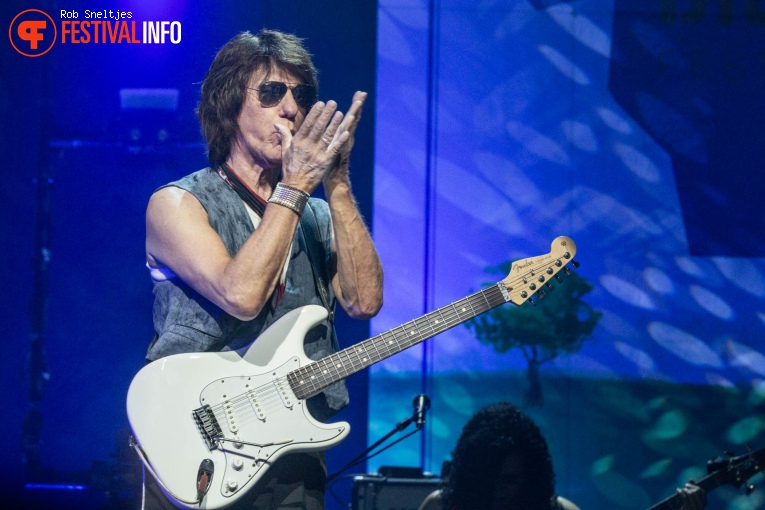 Jeff Beck op Holland International Blues Festival 2018 - Vrijdag foto